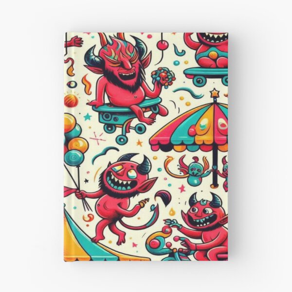 Item preview, Quirky Demonic Carnival designed and sold by Imaginarium of Chaos falcon88 .
