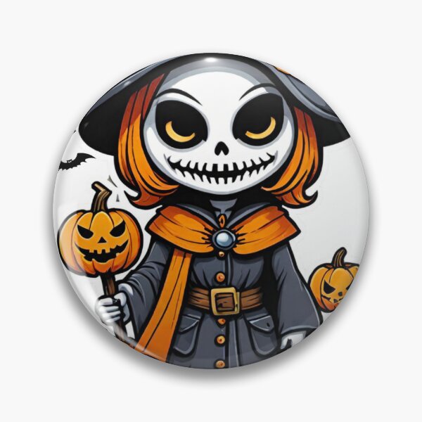 Item preview, Spooky Skeleton Witch Helloween Special  designed and sold by apexrodex.