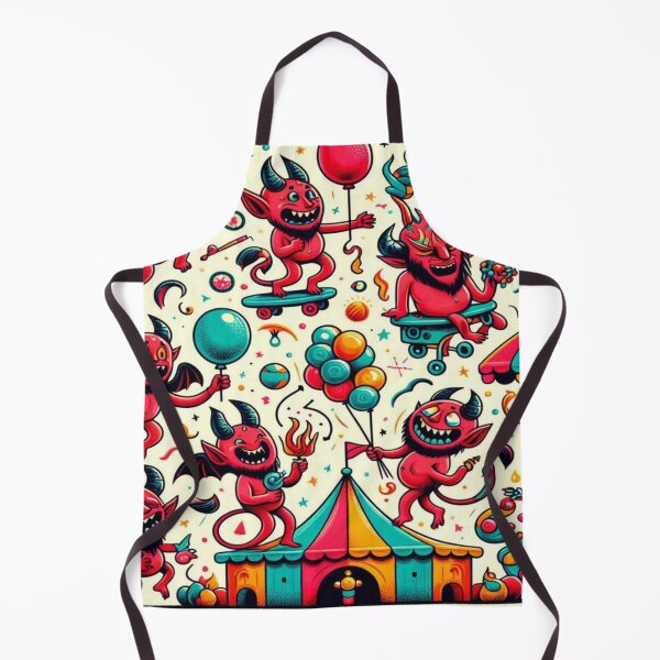 Item preview, Quirky Demonic Carnival designed and sold by Imaginarium of Chaos falcon88 .