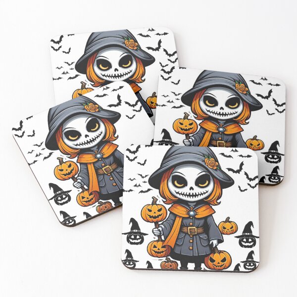 Item preview, Spooky Skeleton Witch Helloween Special  designed and sold by apexrodex.