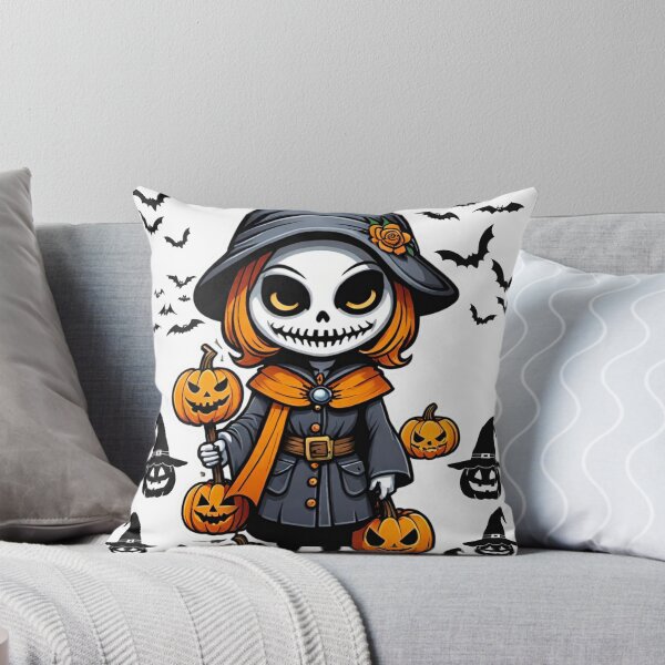 Item preview, Spooky Skeleton Witch Helloween Special  designed and sold by apexrodex.