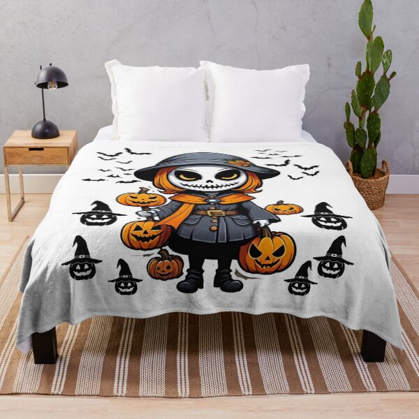 Item preview, Spooky Skeleton Witch Helloween Special designed and sold by apexrodex.