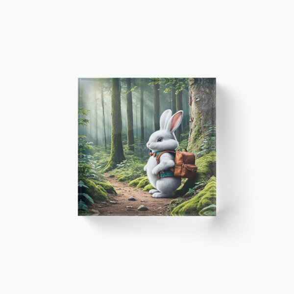 Item preview, Le Lapin Aventurier designed and sold by Collection de trésors .