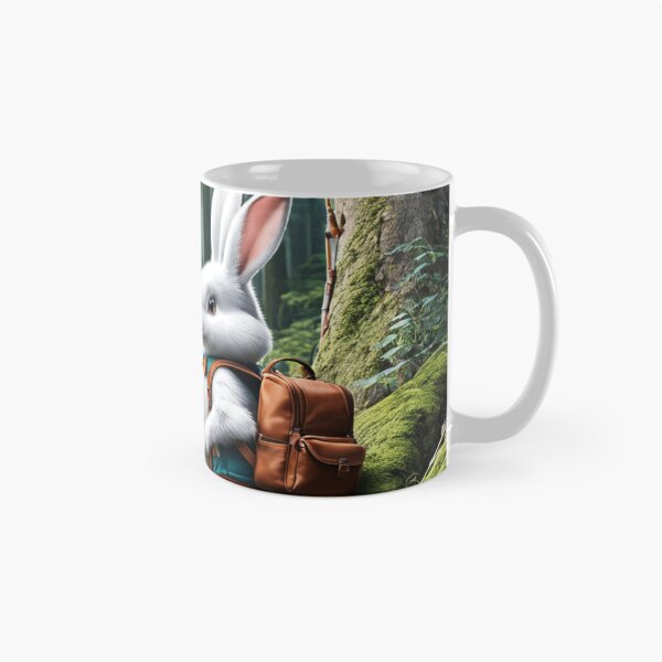 Aperçu de l'œuvre Le Lapin Aventurier créée et vendue par Collection de trésors .