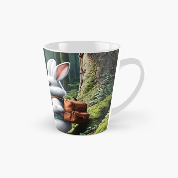 Aperçu de l'œuvre Le Lapin Aventurier créée et vendue par Collection de trésors .