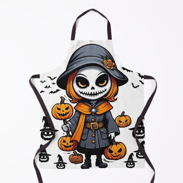 Item preview, Spooky Skeleton Witch Helloween Special  designed and sold by apexrodex.