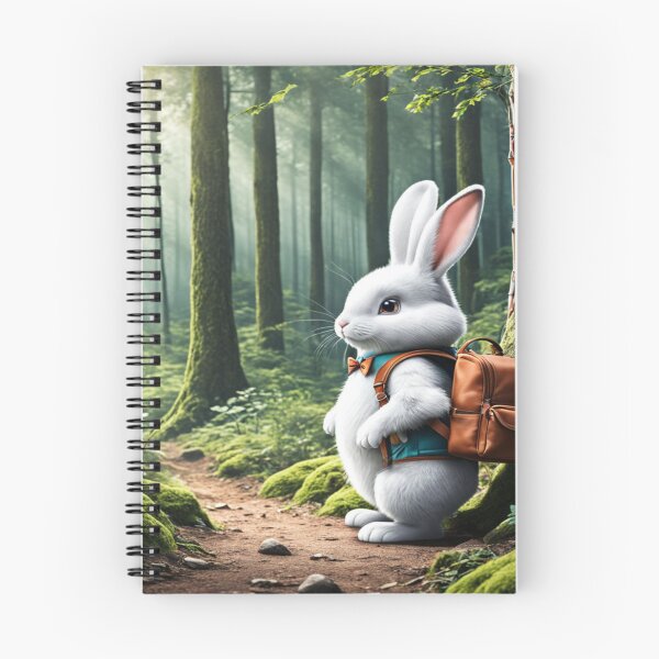 Aperçu de l'œuvre Le Lapin Aventurier créée et vendue par Collection de trésors .