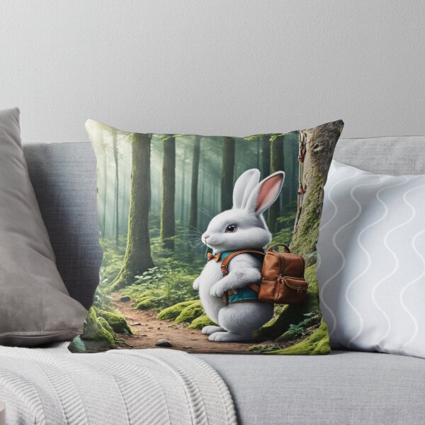 Item preview, Le Lapin Aventurier designed and sold by Collection de trésors .
