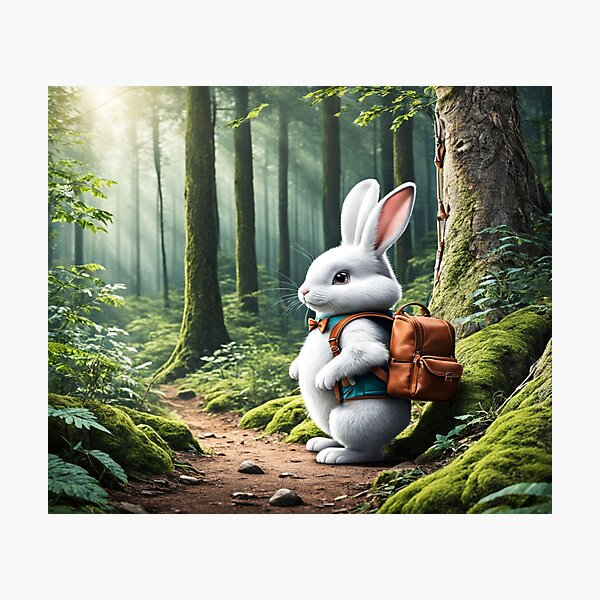 Item preview, Le Lapin Aventurier designed and sold by Collection de trésors .
