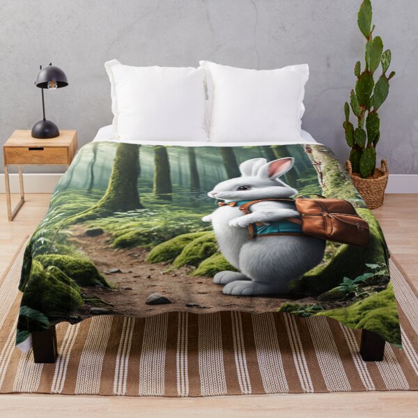 Item preview, Le Lapin Aventurier designed and sold by Collection de trésors .