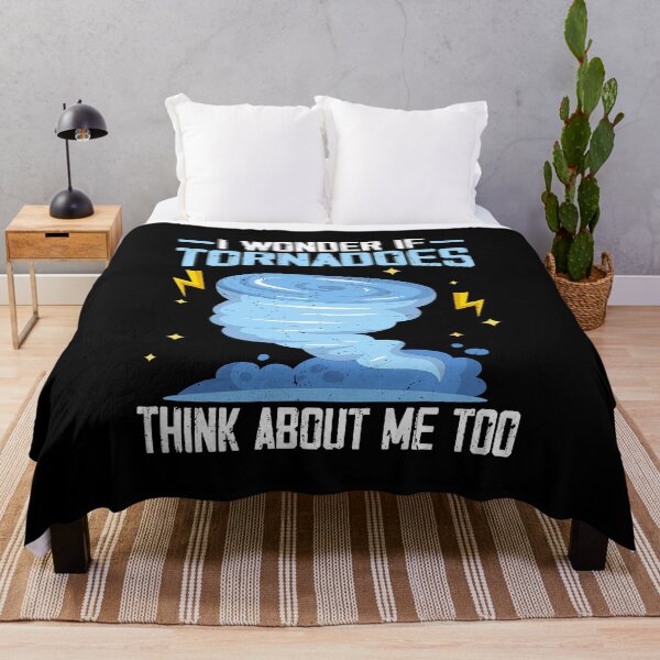 Item preview, I Wonder If Tornadoes Think About Me Too Storm Chaser designed and sold by Phoebeys.