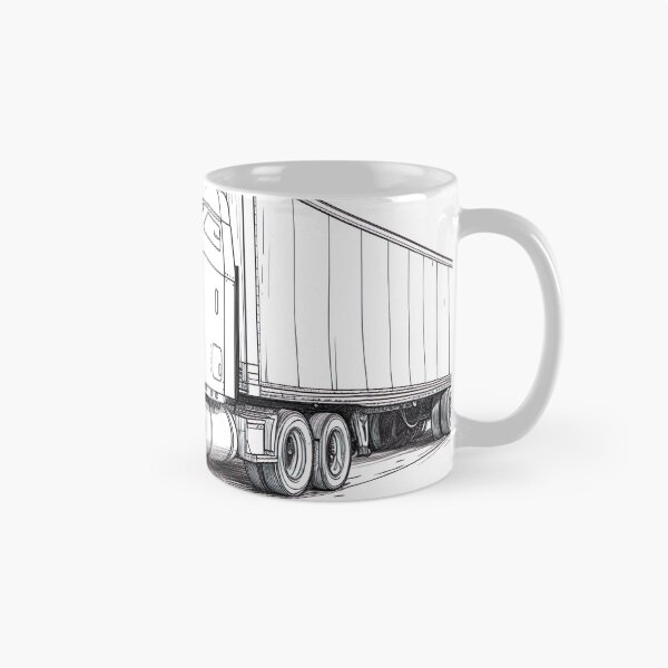 Item preview, Minimalist Line - Truck designed and sold by KootenayDesigns.