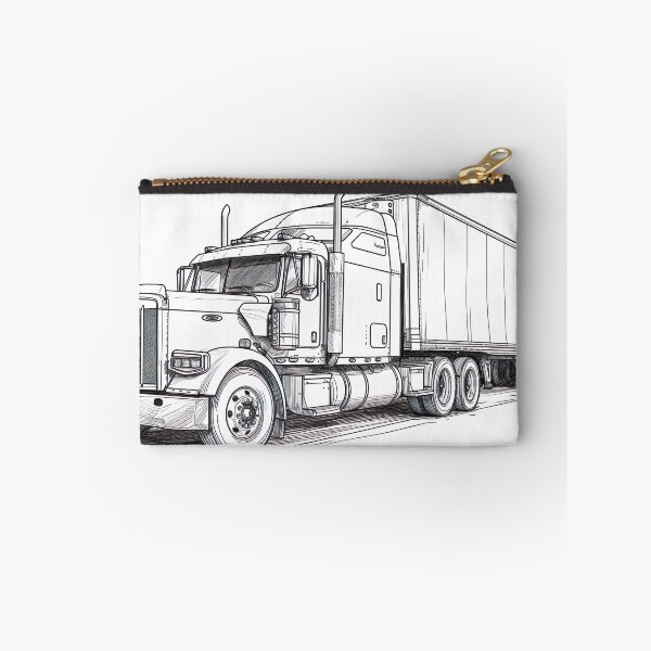 Item preview, Minimalist Line - Truck designed and sold by KootenayDesigns.