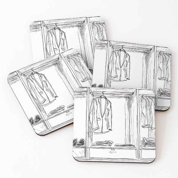 Item preview, Minimalist Line - Wardrobe designed and sold by KootenayDesigns.
