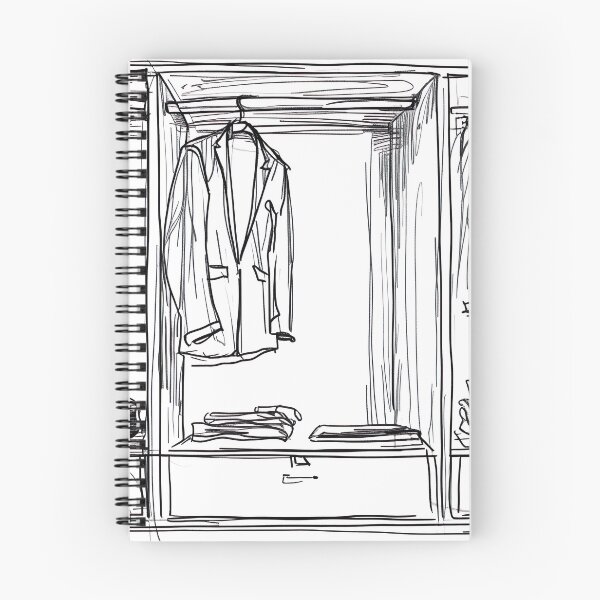 Item preview, Minimalist Line - Wardrobe designed and sold by KootenayDesigns.