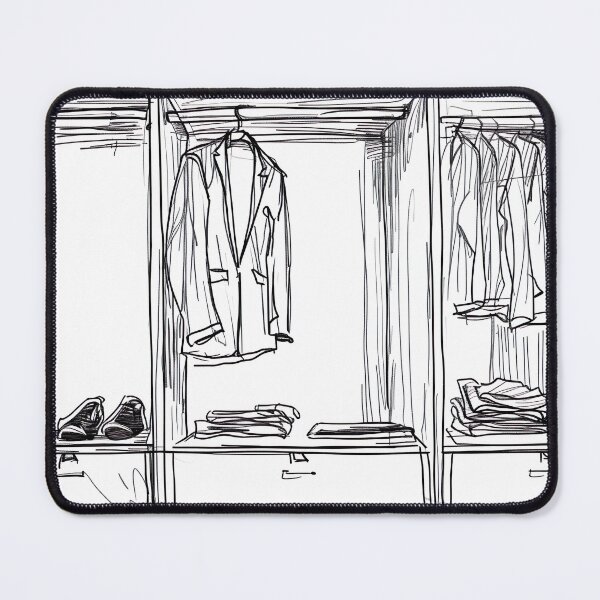 Item preview, Minimalist Line - Wardrobe designed and sold by KootenayDesigns.