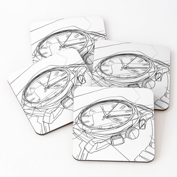 Item preview, Minimalist Line - Watch designed and sold by KootenayDesigns.