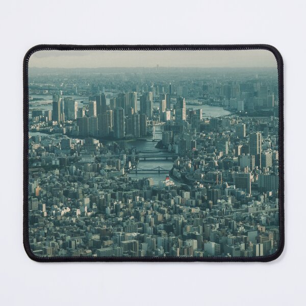 Item preview, Tales from Tokyo #25 - Skytree's top view designed and sold by LucaRamble.