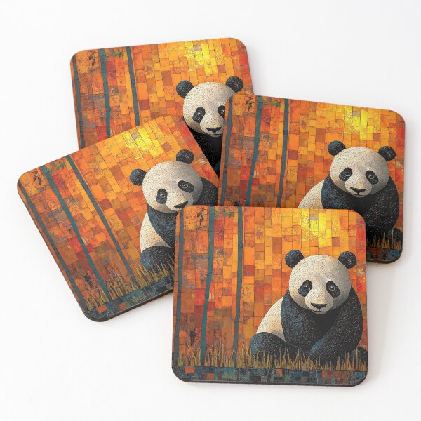 Item preview, Mosaic Panda designed and sold by Andy Gambino Art.