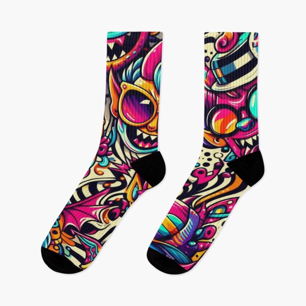 Item preview, Groovy Demon Jam designed and sold by Imaginarium of Chaos falcon88 .