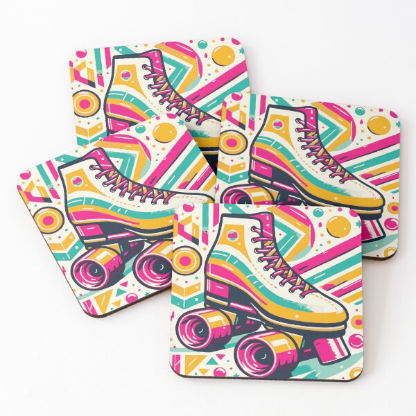 Item preview, Retro Roller Skating Fun designed and sold by V-A-H.