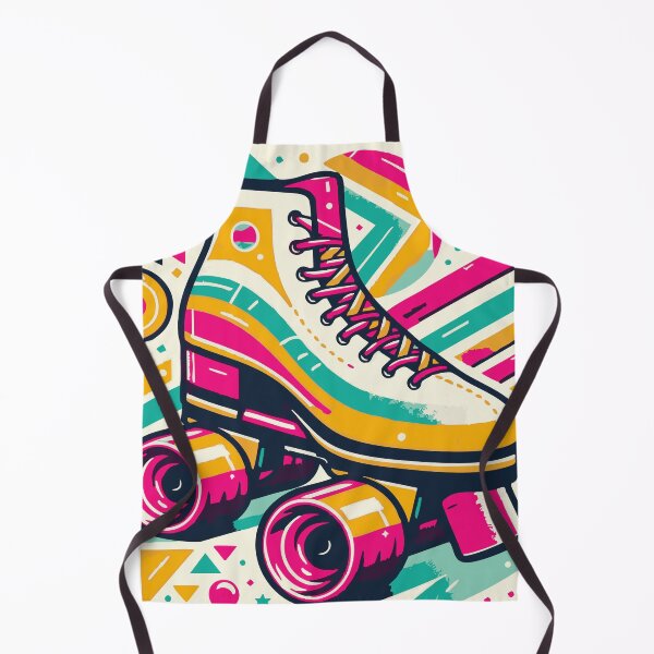 Item preview, Retro Roller Skating Fun designed and sold by V-A-H.