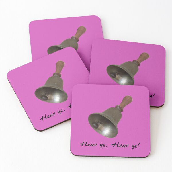 Item preview, Antique Bells and Copper Kettles on Magenta designed and sold by Art in My Loft.