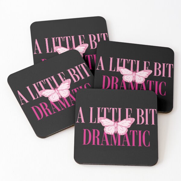 Item preview, A little bit dramatic pink butterfly designed and sold by BenCasey.