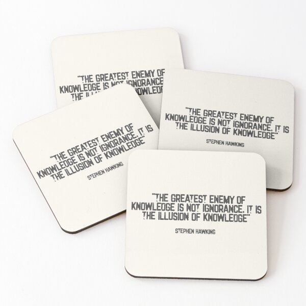 Item preview, Wisdom's Greatest Enemy designed and sold by Canary-Vice.