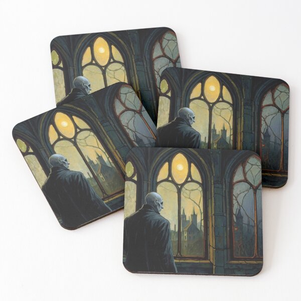 Item preview, Nosferatu wanders the Halls of his ancient castle designed and sold by Vintage Designs +.