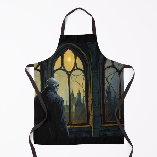 Artikelvorschau, Nosferatu wandert durch die Hallen seines alten Schlosses entworfen und verkauft von Vintage Designs +.