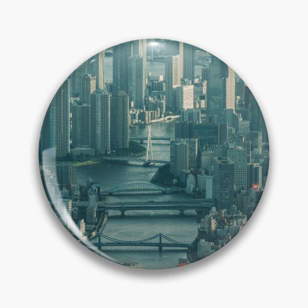 Item preview, Tales from Tokyo #26 - Skytree's top view designed and sold by LucaRamble.