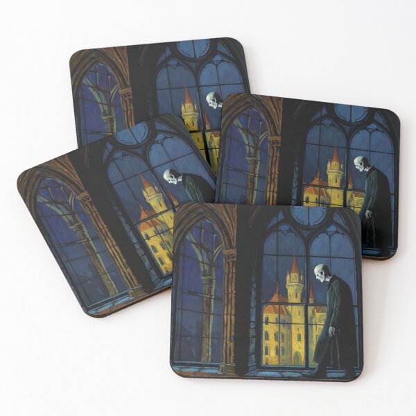 Item preview, Nosferatu wanders the Halls of his ancient castle designed and sold by Vintage Designs +.