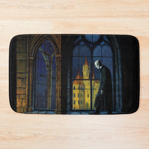Item preview, Nosferatu wanders the Halls of his ancient castle designed and sold by Vintage Designs +.