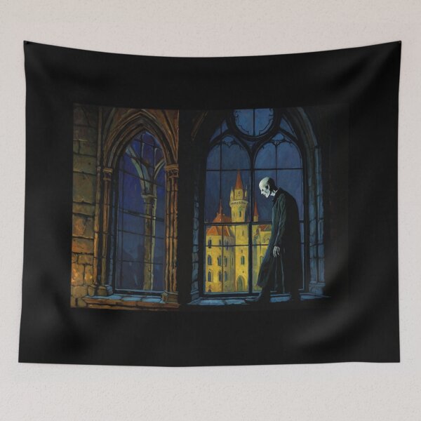 Item preview, Nosferatu wanders the Halls of his ancient castle designed and sold by Vintage Designs +.