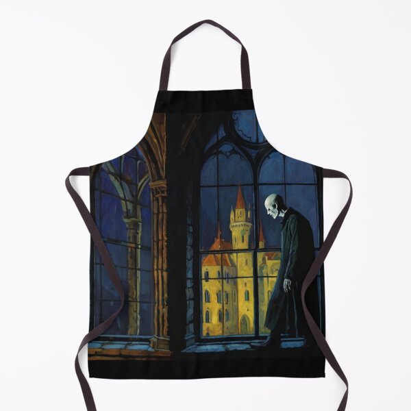 Artikelvorschau, Nosferatu wandert durch die Hallen seines alten Schlosses entworfen und verkauft von Vintage Designs +.