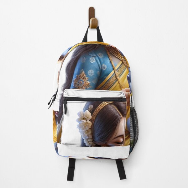 Item preview, Divine Motherly Love - Damodara Leela | Yashoda & Little Krishna designed and sold by raiseyourvibe1.