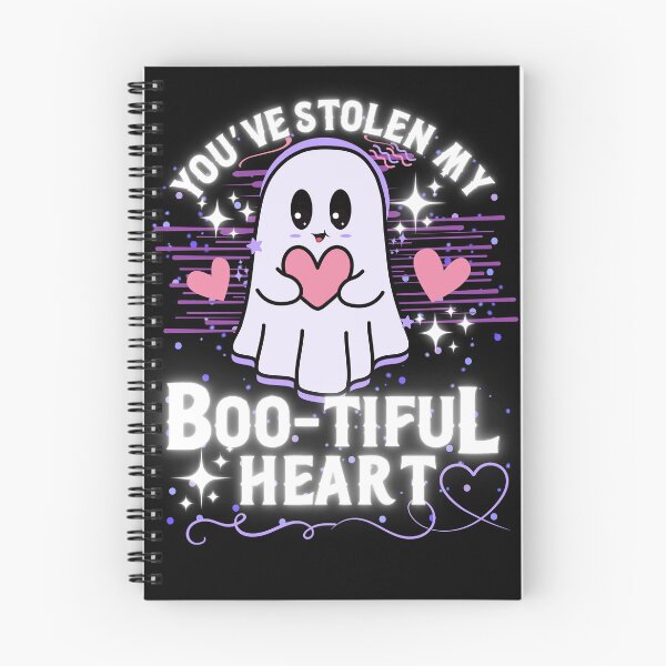 Item preview, You have stolen my Boo Tiful Heart  designed and sold by The Art of Kkatarynka.