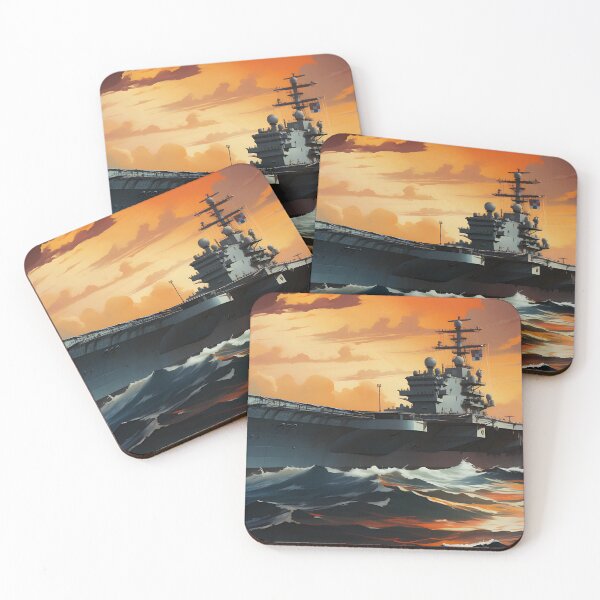 Item preview, Nautical - Aircraft Carrier designed and sold by KootenayDesigns.