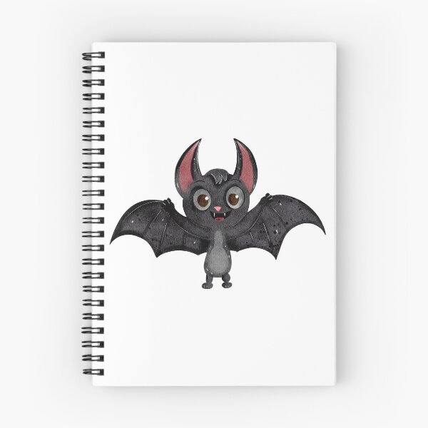 Item preview, Watercolor  cute bats designed and sold by OksanaBashlieva.