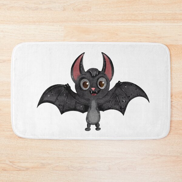 Item preview, Watercolor  cute bats designed and sold by OksanaBashlieva.