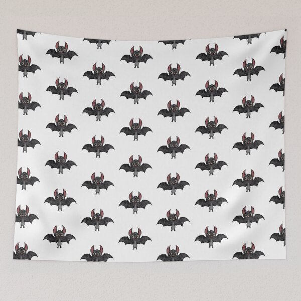 Item preview, Watercolor  cute bats designed and sold by OksanaBashlieva.