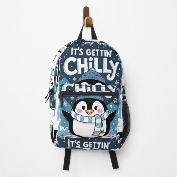 Item preview, Chilly Penguin Design - Cute Winter Art designed and sold by Witsprings.