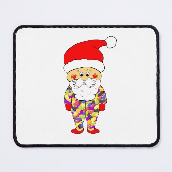 Item preview, Jelly Beans Santa designed and sold by Sartoris Art.