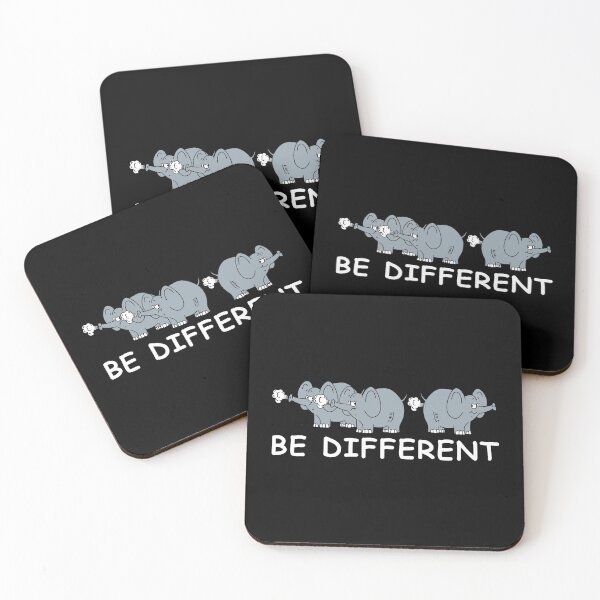 Item preview, Be different | funny pictures, funny sayings, elephant designed and sold by WeiderMerch.
