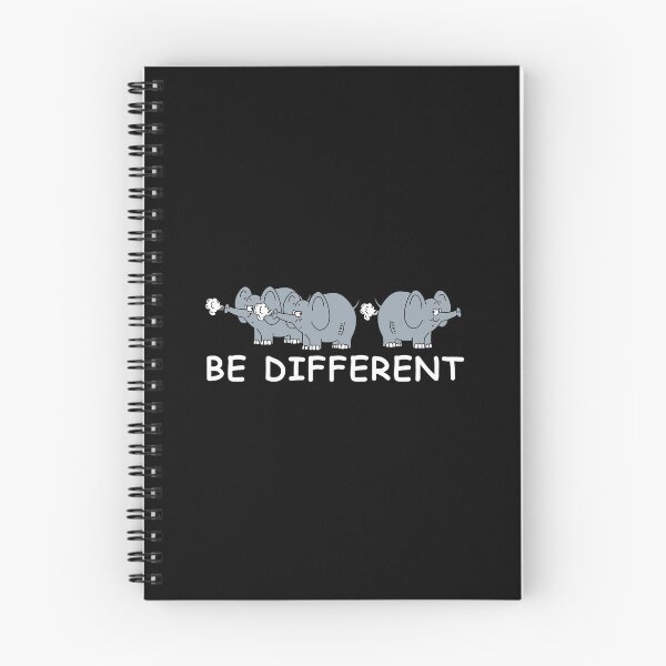 Item preview, Be different | funny pictures, funny sayings, elephant designed and sold by WeiderMerch.