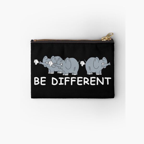 Item preview, Be different | funny pictures, funny sayings, elephant designed and sold by WeiderMerch.