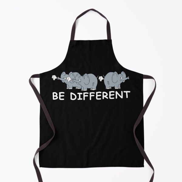 Item preview, Be different | funny pictures, funny sayings, elephant designed and sold by WeiderMerch.