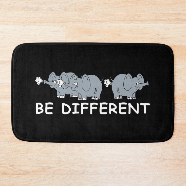 Item preview, Be different | funny pictures, funny sayings, elephant designed and sold by WeiderMerch.