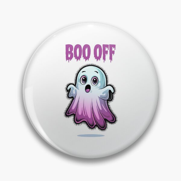 Item preview, Get Spooky with Our Cute 'BOO OFF' Ghost – Fun Halloween T-Shirts & Stickers designed and sold by tonyhopeirl.
